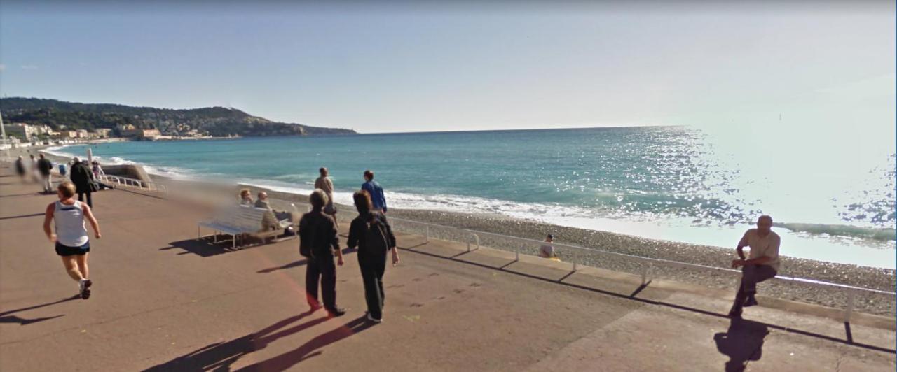 Апартаменти Promenade Des Anglais A Cote Du Negresco Ніцца Екстер'єр фото